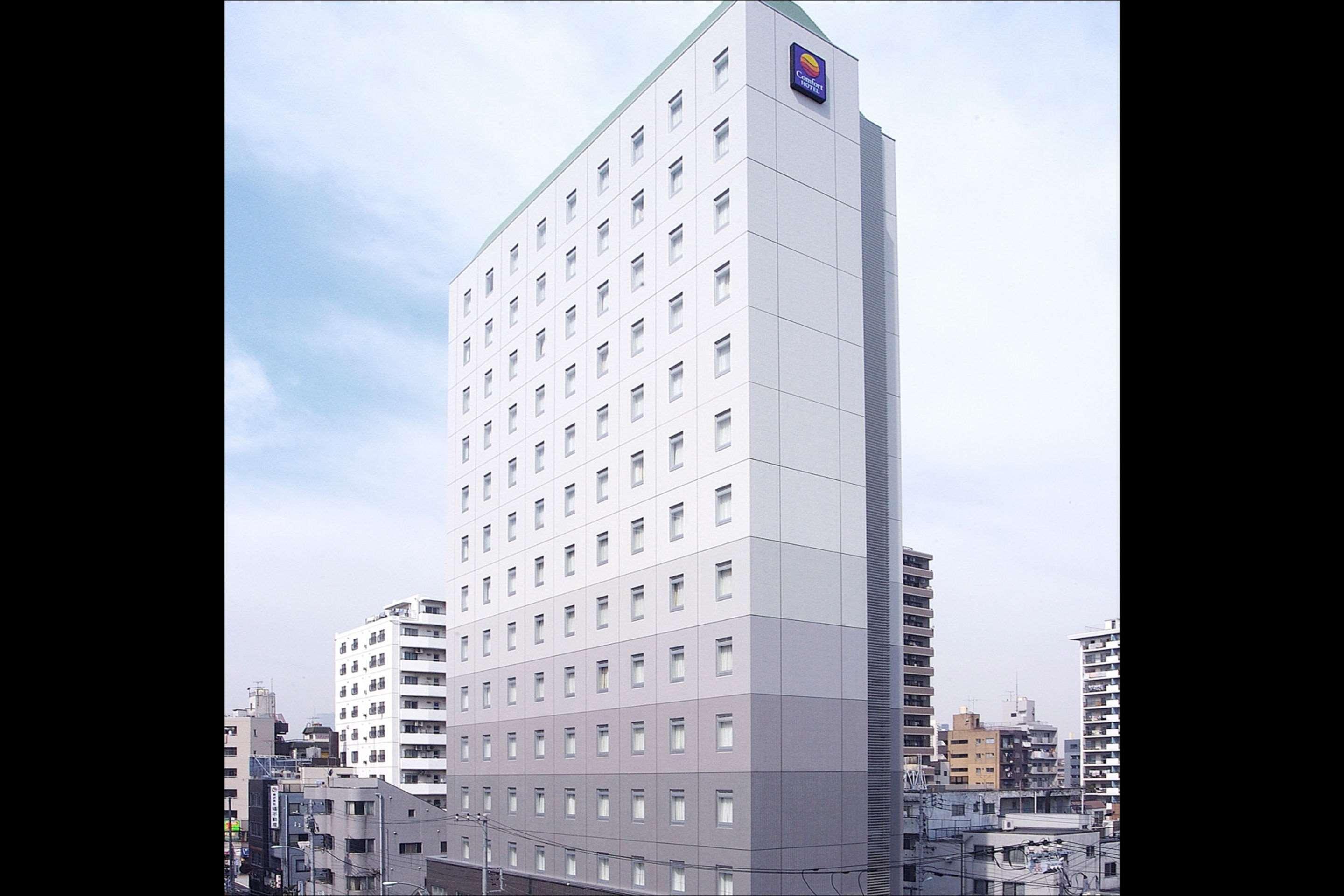 Comfort Hotel Tokyo Kiyosumi Shirakawa Экстерьер фото