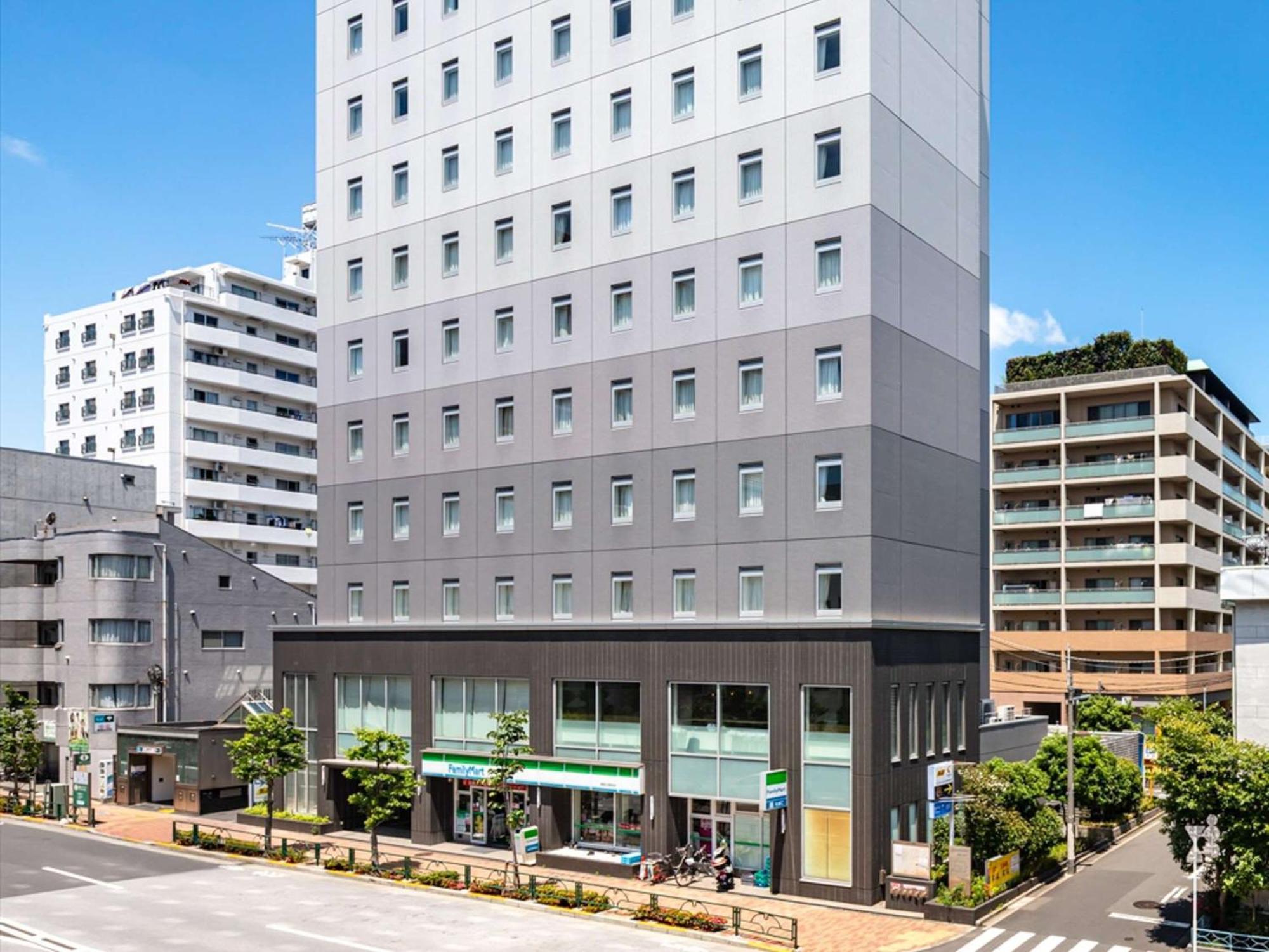 Comfort Hotel Tokyo Kiyosumi Shirakawa Экстерьер фото